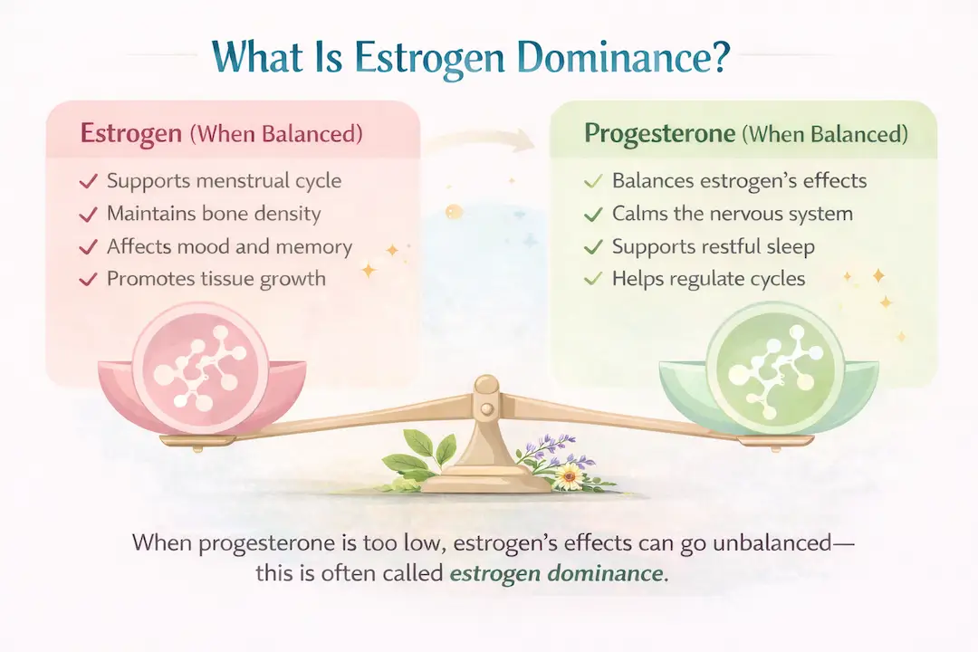 What is Estrogen Dominance